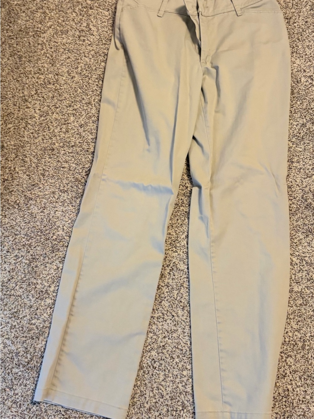 Lee Beige Khaki Riders Easy Care Pants